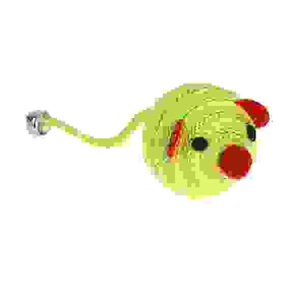 Игрушка для домашних животных, ПЭ, 4 см, мышь VETTA