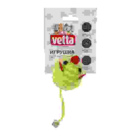 Игрушка для домашних животных, ПЭ, 4 см, мышь VETTA