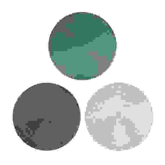 Салфетка сервировочная, d38см, "Салерно", полипропилен, 3 цвета(МАРКА)