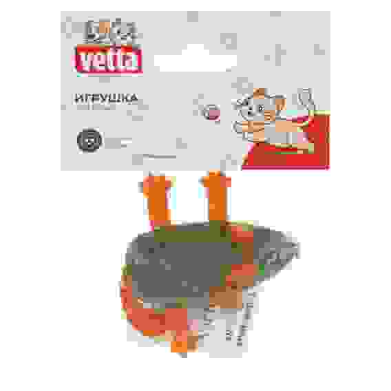 Игрушка для кошек котик, кошачья мята, фетр, 5,5см тм VETTA