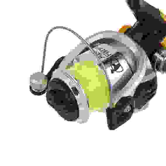 Катушка с передним фрикционом "Фаэр Бэл" FB-2000, 1п.п, с леской тм AZOR FISHING