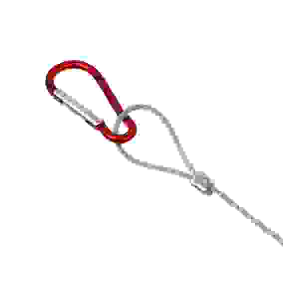 Кукан, 3,5м, 5 карабинов, поплавок, трос металл, ПВХ сумка тм AZOR FISHING