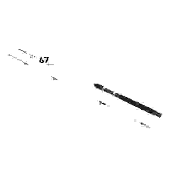 Спиннинг "Крокодил", штекерный, 2,4м, тест 100-250 гр. тм AZOR FISHING