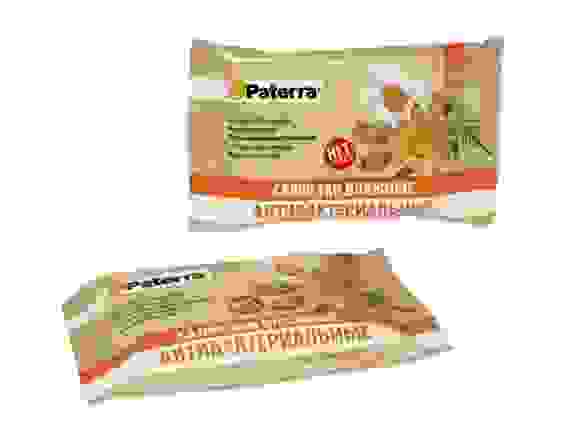 Салфетки влаж. АНТИБАКТЕРИАЛЬНЫЕ, 20 шт. в упаковке, PATERRA, размер салфетки: 16 х 19 см, обильно п