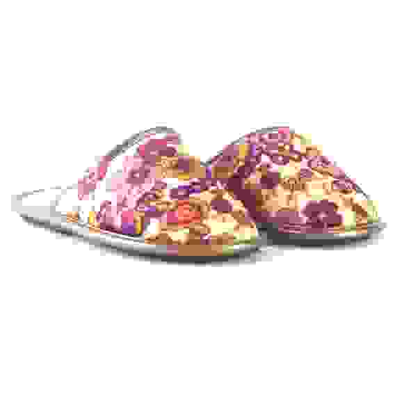 Тапки домашние женские Вельвет D 0601 (размер 40)