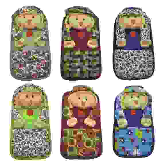 Прихватка с карманом "Кукла" 6диз АС20-2