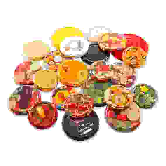 Крышка Твист-офф III-66 &quot;Москвичка&quot;, шт.