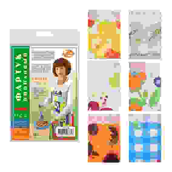 АКЦИЯ! Фартук виниловый (с карманом) 18 диз 75х52 см LC22-66