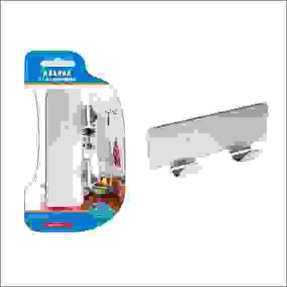 Планка с 2 крючками &quot;Стэнли стил&quot; Длина 8 см DH27-95