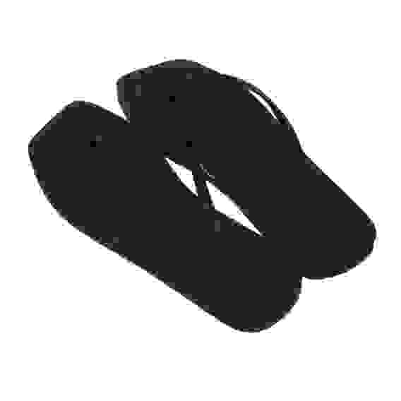 Сланцы пляжные, размер 38-39, ЭВА, черные, #1 (размер 44)