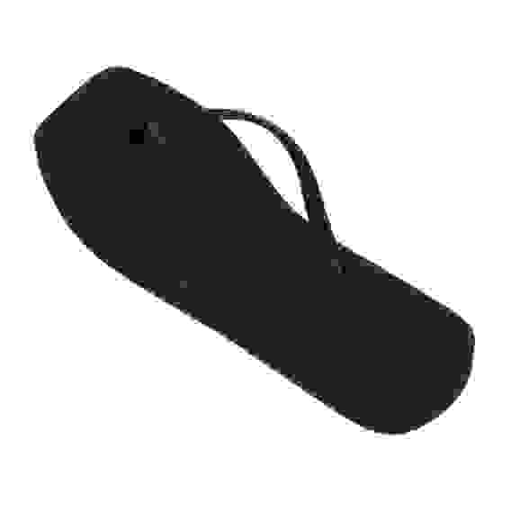 Сланцы пляжные, размер 38-39, ЭВА, черные, #1 (размер 45)