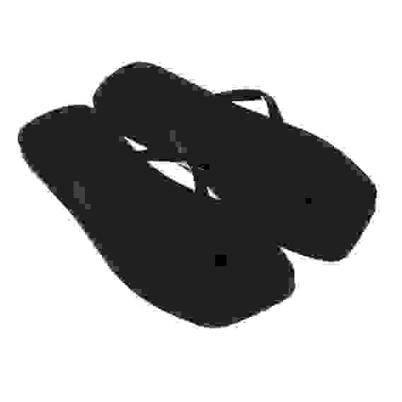 Сланцы пляжные, размер 38-39, ЭВА, черные, #1 (размер 37-38)