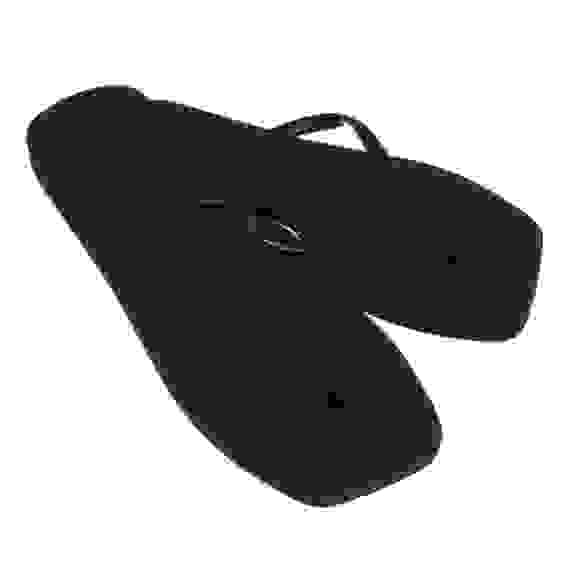 Сланцы пляжные, размер 38-39, ЭВА, черные, #1 (размер 32)