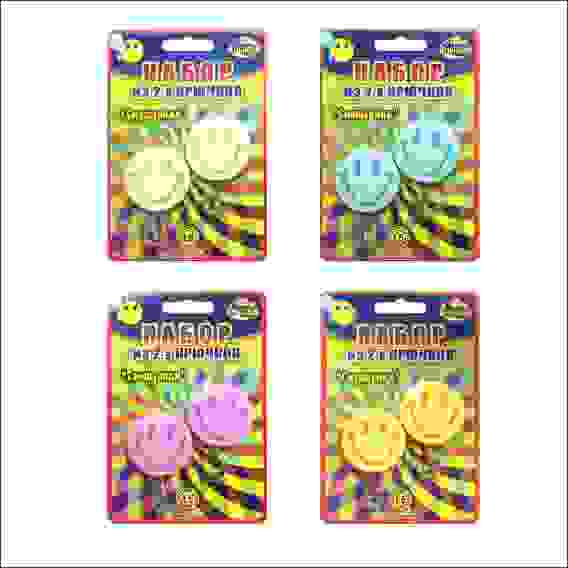 Набор из 2-х крючков &quot;Смешарики&quot; 4 цв SM27-156