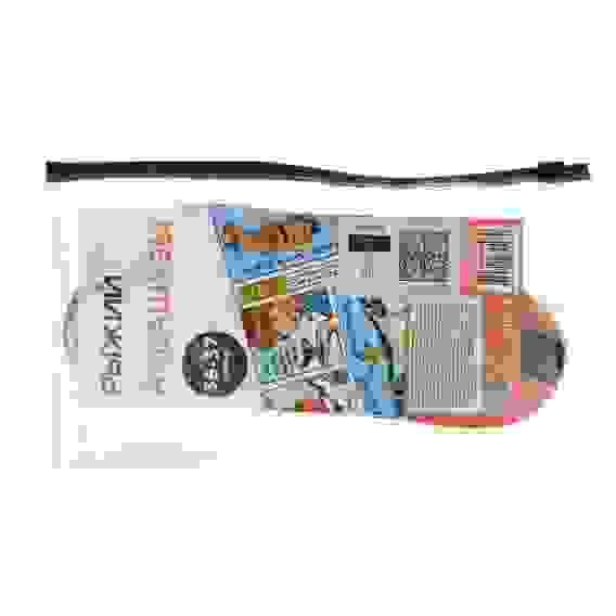 Аквашузы, полиэстер, EVA, TPR тм РЫЖИЙ (размер 42-43)