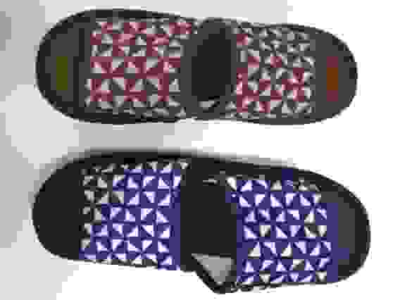 Тапки домашние женские арт. В-33 (размер 23)