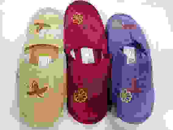 Тапки домашние женские арт.В-53 (размер 43-44)