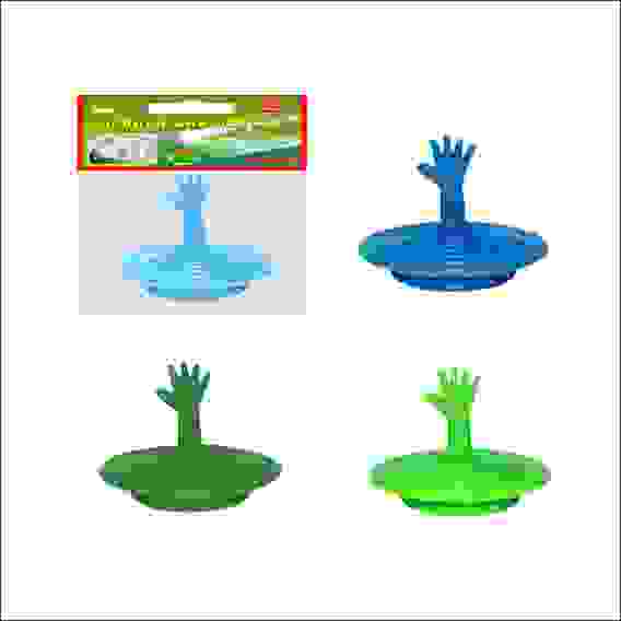 Пробка для ванны \"Рука\" 4цв DH34-16