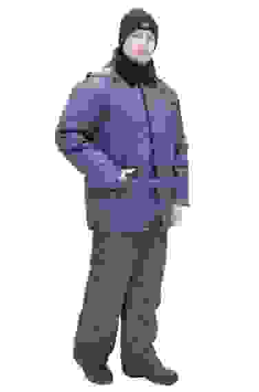 Костюм мужской утепленный "Вьюга Э" т.синий (40-42/3-4)