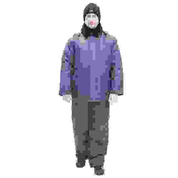 Костюм мужской утепленный "Вьюга Э" т.синий (52-54/5-6)