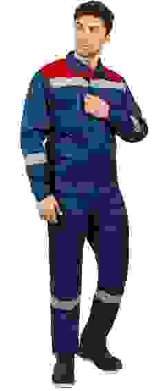 Костюм Легион-1 СОП тк смесовая,210, брюки, т.синий (44-46/5-6)