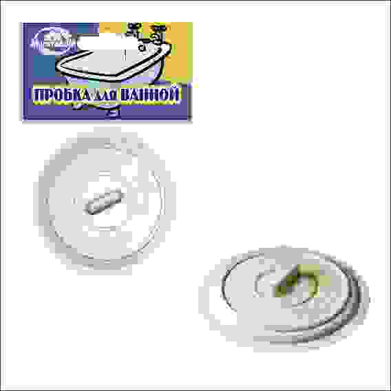 Пробка для ванной (эконом) д-тр 38-55 мм AN34-17