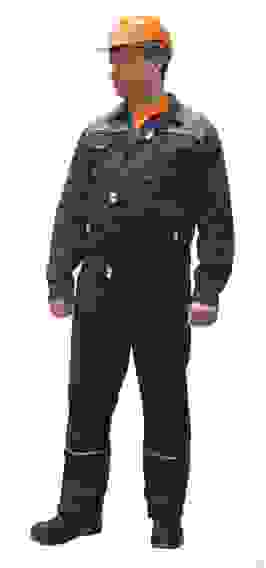 Костюм мужской \"Профессионал 2\" вас./сер. (р.обуви 45)