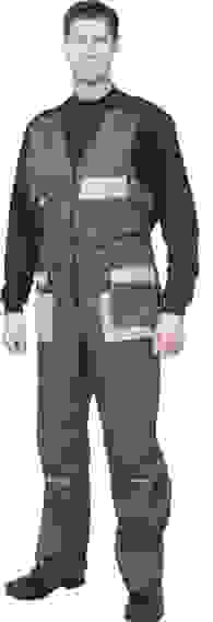 Полукомбинезон муж. Бренд серый/серый (60-62/1-2)