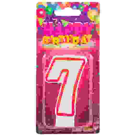 Свеча для торта цифра 7