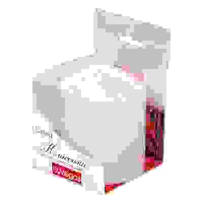 АКЦИЯ! Свеча &quot;Классика&quot; цилиндр светодиодная, 7,5*7,5 см, без батареек /48 VEGAS