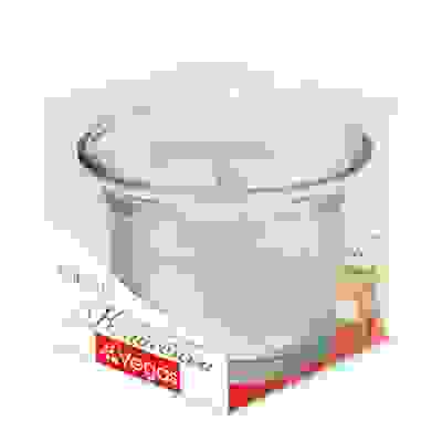 Свеча &quot;Классика&quot; чайная светодиод в стеклянном подсвечнике, 6*5 см, с батар