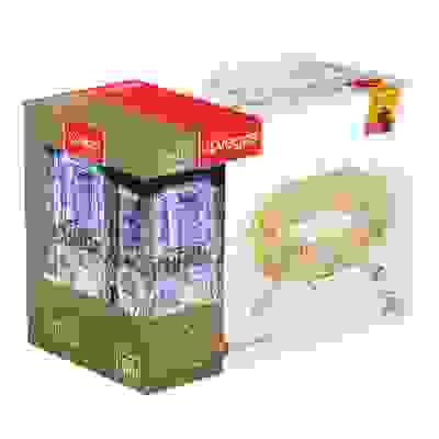 Электрогирлянда-конструктор &quot;Занавес&quot; 192 разноцветных LED ламп, 6 нитей