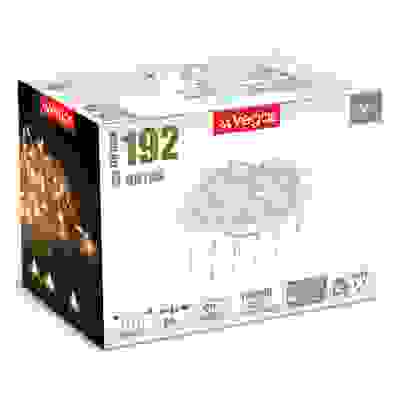 Электрогирлянда-конструктор &quot;Занавес&quot; 192 теплых LED ламп (36 мигающих), 6 нитей