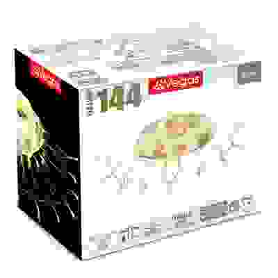 Электрогирлянда-конструктор &quot;Сеть&quot; 144 теплых LED ламп, прозрачный провод, 1,2*1,5 м