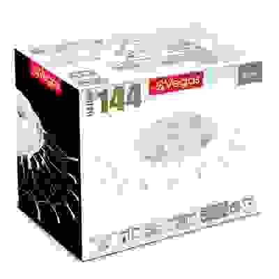 Электрогирлянда-конструктор \"Сеть\" 144 холодных LED ламп, прозрачный провод, 1,2*1,5 м