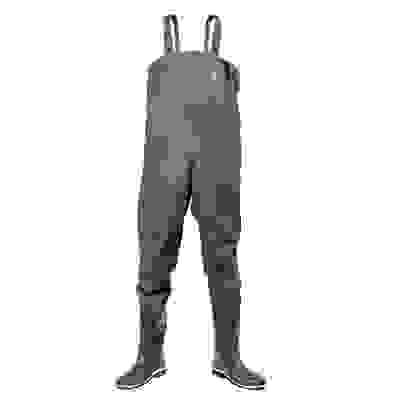 Полукомбинезон рыбацкий оливковый мод.152 с маркировкой (размер 37-38)