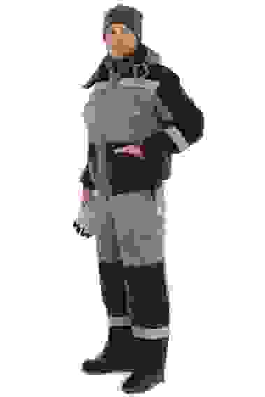 Костюм утепленный мужской "Стайл" серый (64-66/194-200)