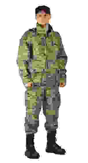 Костюм муж. "Капрал" Твилл Пич кмф "Легион серый" (52-54/1-2)