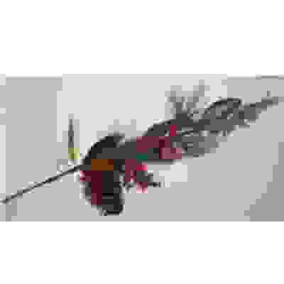 Ветка дек. Ягоды и шишки 60см. Р37602А-24&quot;RW