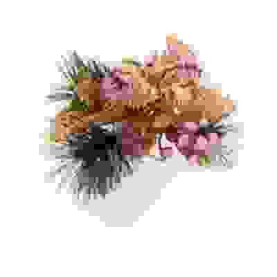 Букет НГ цв.сиреневый (38) (OSTVR214101A)