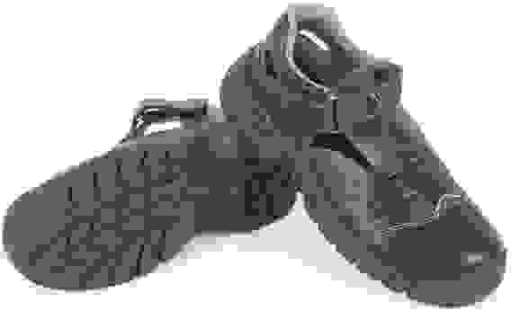 Полуботинки (сандали) с перфорацией ПУ (размер 35-36)