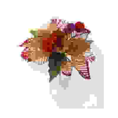 Букет НГ цв.красный (40) (OSTVR213351)