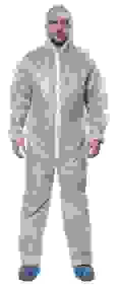 Комбинезон одноразовый Каспер ламинир. 50гр/м2 белый (40-42)