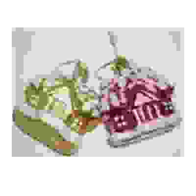 Набор елочных украшений на связке 2шт.5.8см. зол. -к (SY16QJHB-1264)