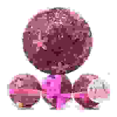 Наб. шаров со снеж.3шт. d7 НТА100020-7 (фуксия)