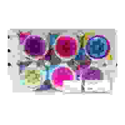 Наб. ел. укр. Сев. сияние 6шт. d5хh7см. CG2371-79А6 (CG2371-79A6)