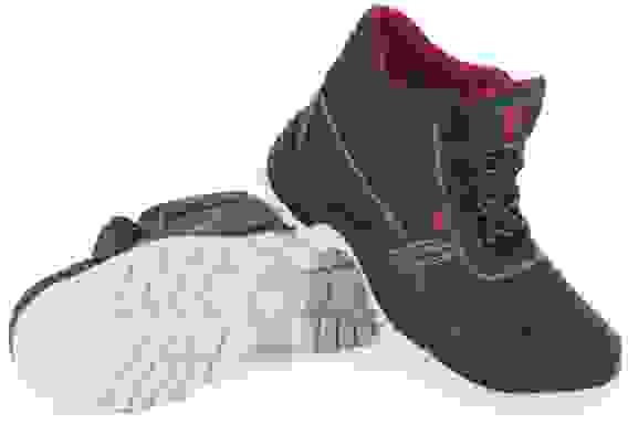 Ботинки Скорпион/Редгрей кожанные (размер 33)