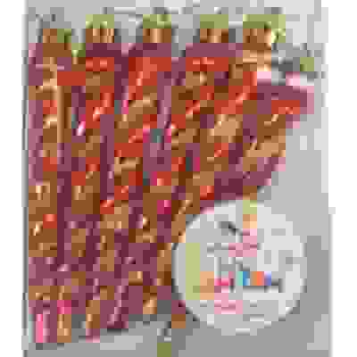 Наб. ел. укр. Сосульки 10см. (6шт.) BS17 (красн.)