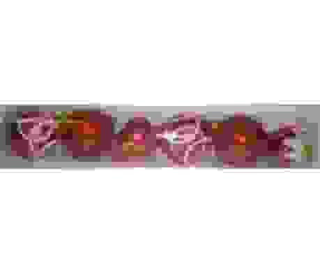 Набор елочных украшений, 6шт. Шары d6см. Клубника 7см. цвет: красный (SY16QJHB-405)