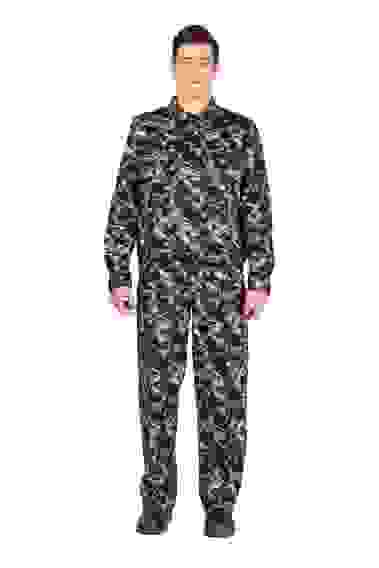 Акция!Костюм охранника КМФ цв.город (XXXXL)